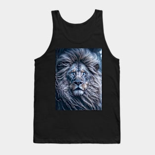 Ai lion Tank Top